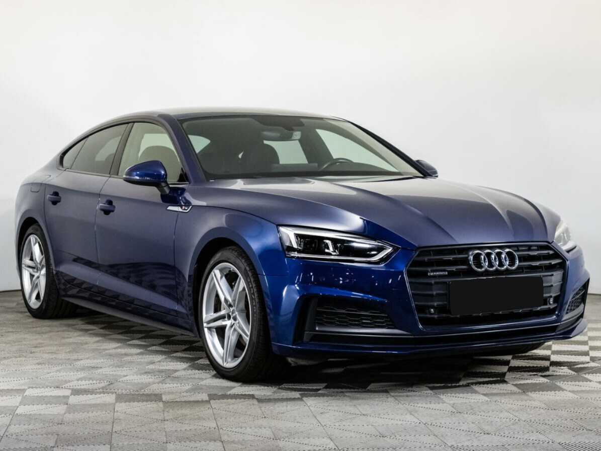 Audi A5 Sportback, 2018 Фото №3