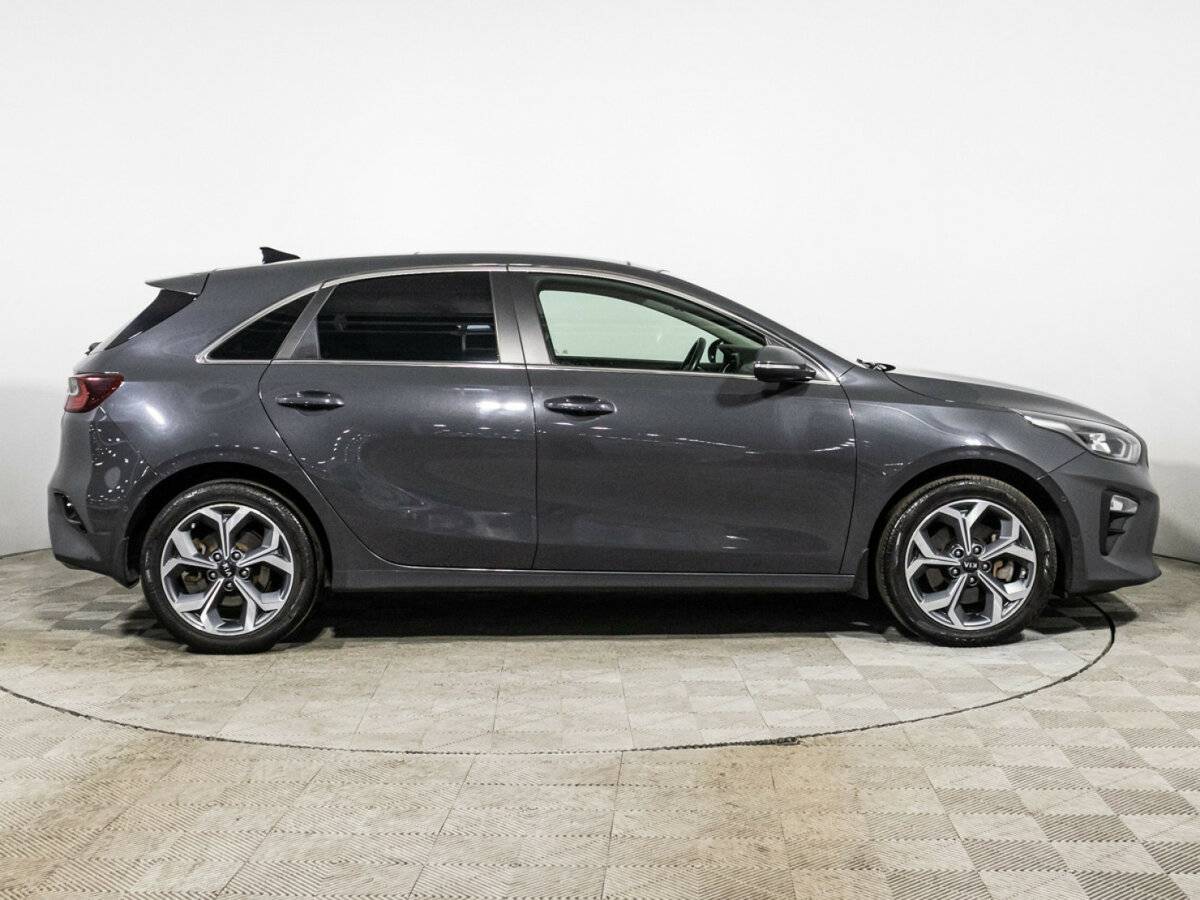 Kia Ceed, 2019 Фото №4
