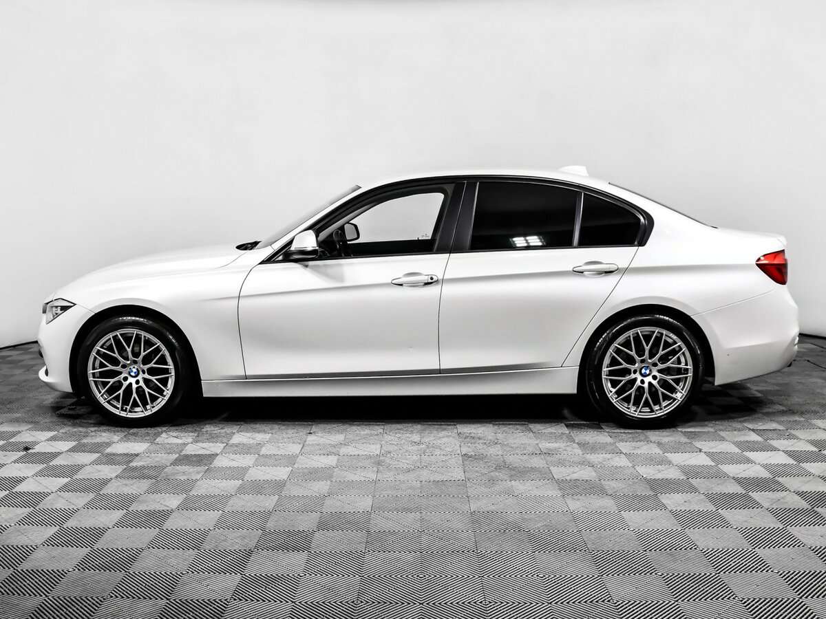 BMW 3 серии 320i VI (F3x) Рестайлинг, 2017 Фото №8