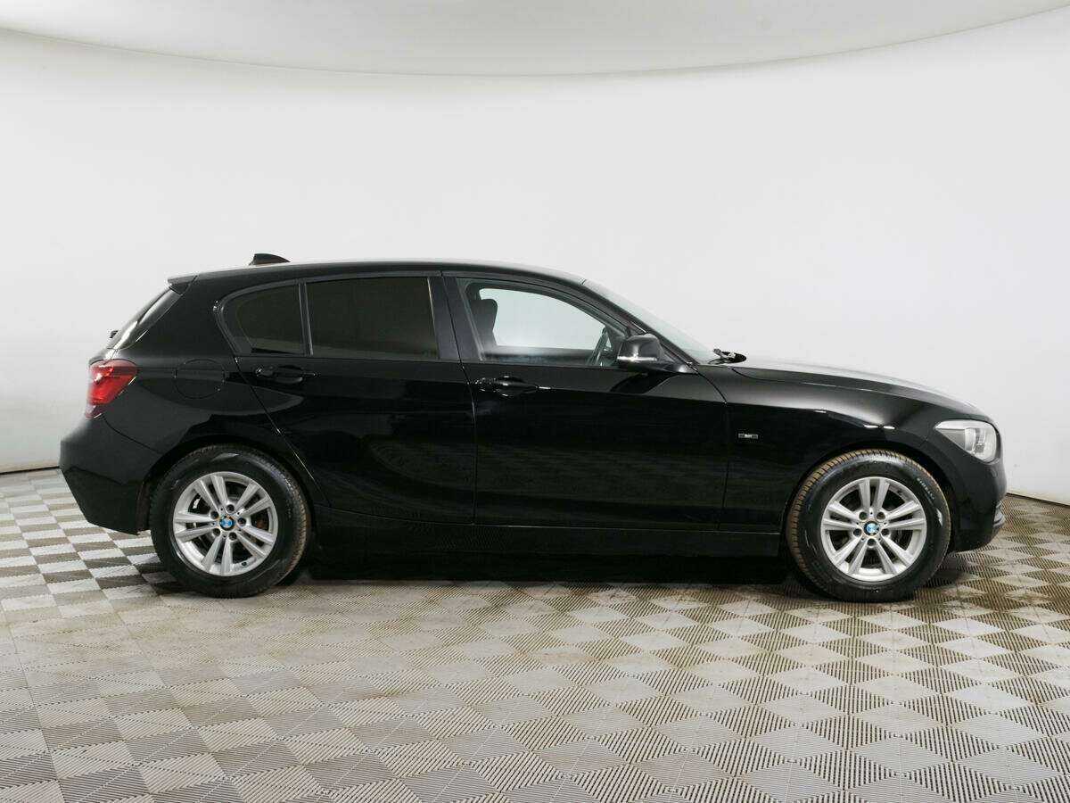 BMW 1 серии 116i, 2014 Фото №4
