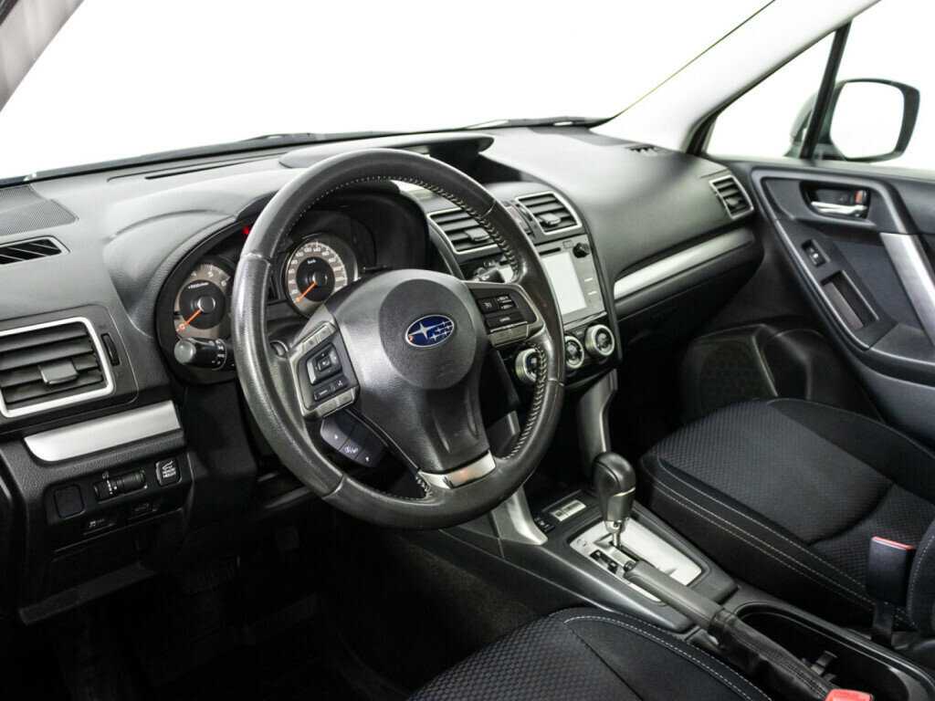 Subaru Forester, 2016 Фото №11