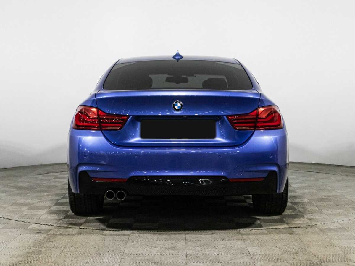 BMW 4 серии Gran Coupe 420d xDrive, 2018 Фото №6