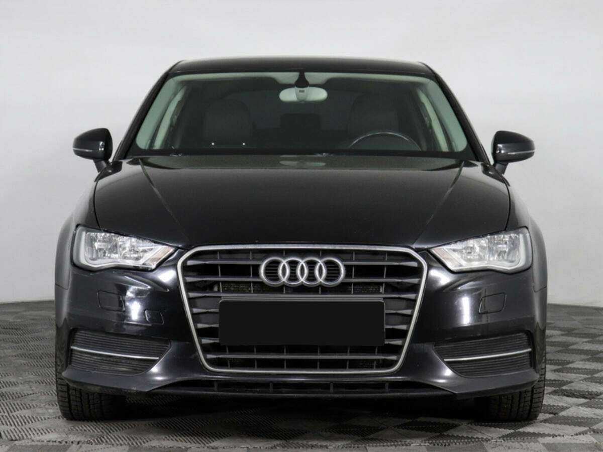 Audi A3 Sportback, 2015 Фото №2