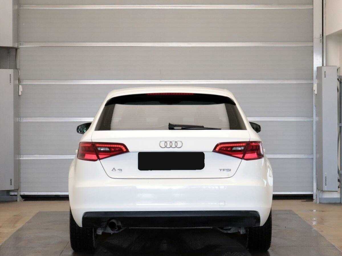 Audi A3 Sportback, 2014 Фото №5