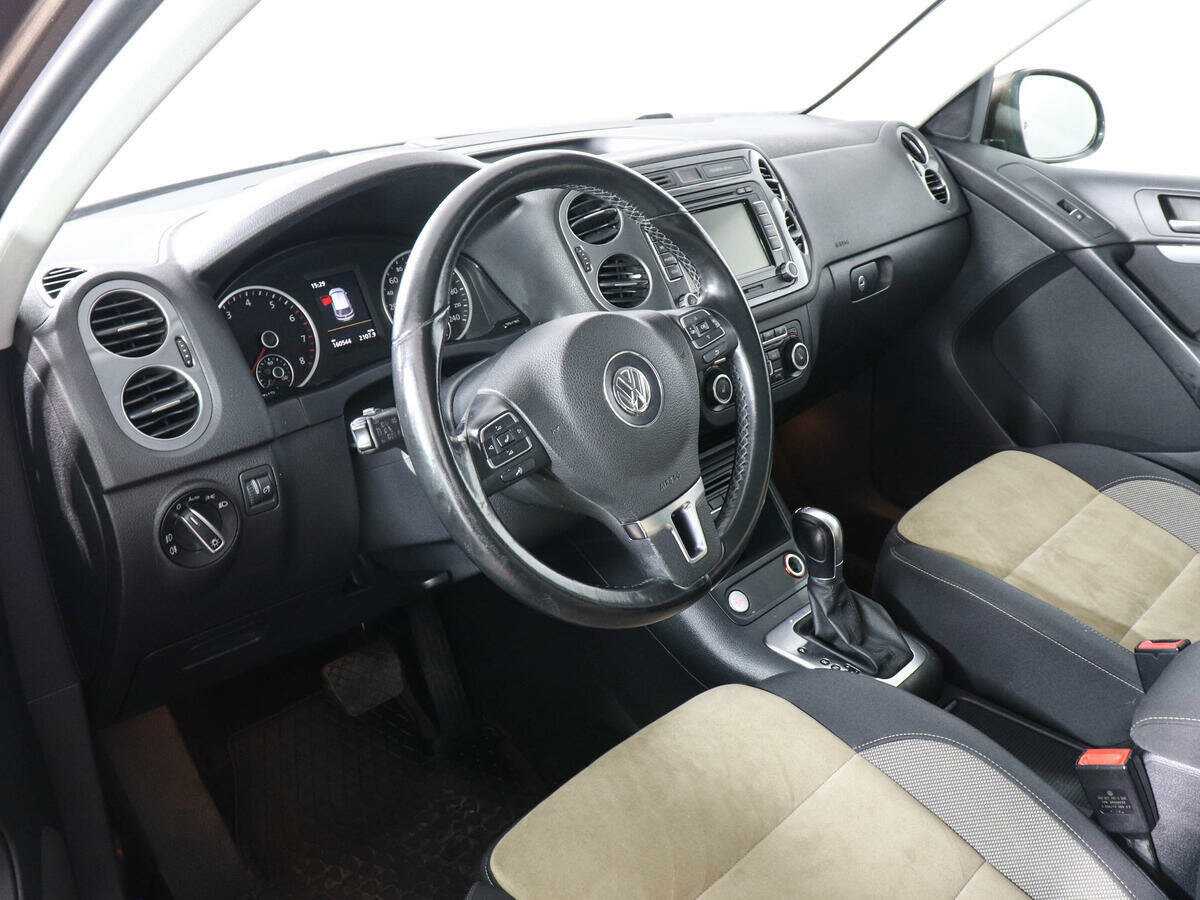 Volkswagen Tiguan, 2014 Фото №7