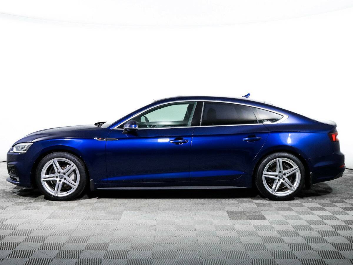 Audi A5 Sportback, 2018 Фото №4