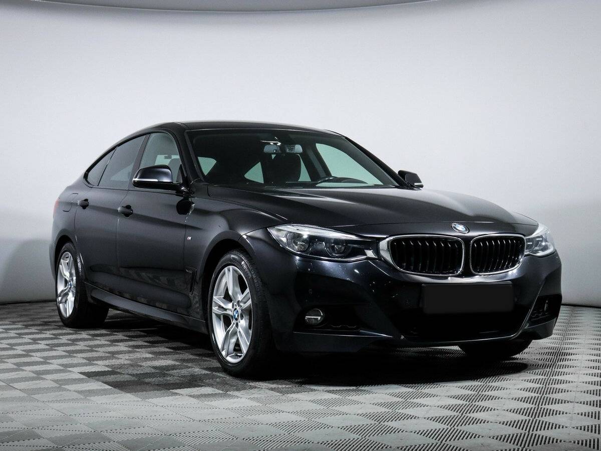 BMW 3 серии Gran Turismo 320d xDrive VI (F3x) Рестайлинг, 2017 Фото №3