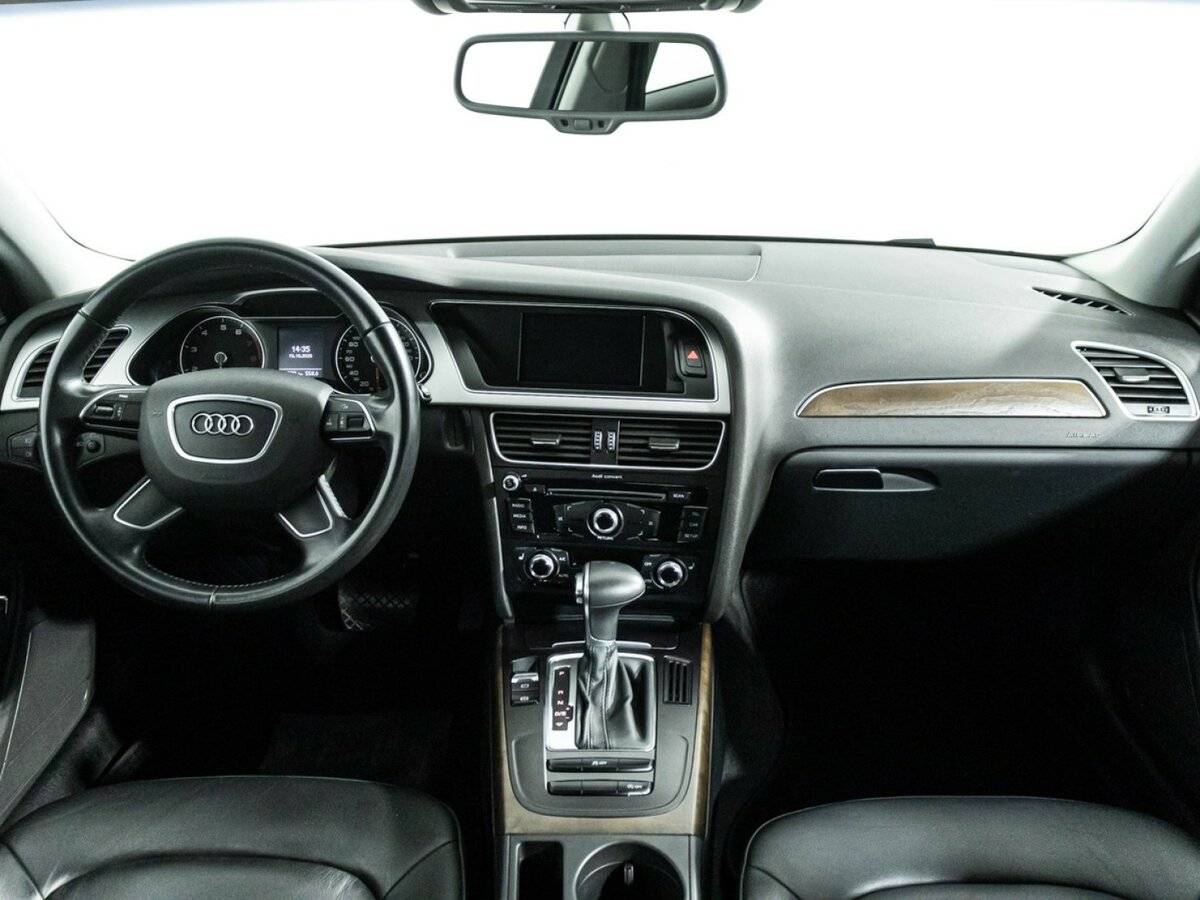 Audi A4 IV (B8) Рестайлинг, 2015 Фото №13