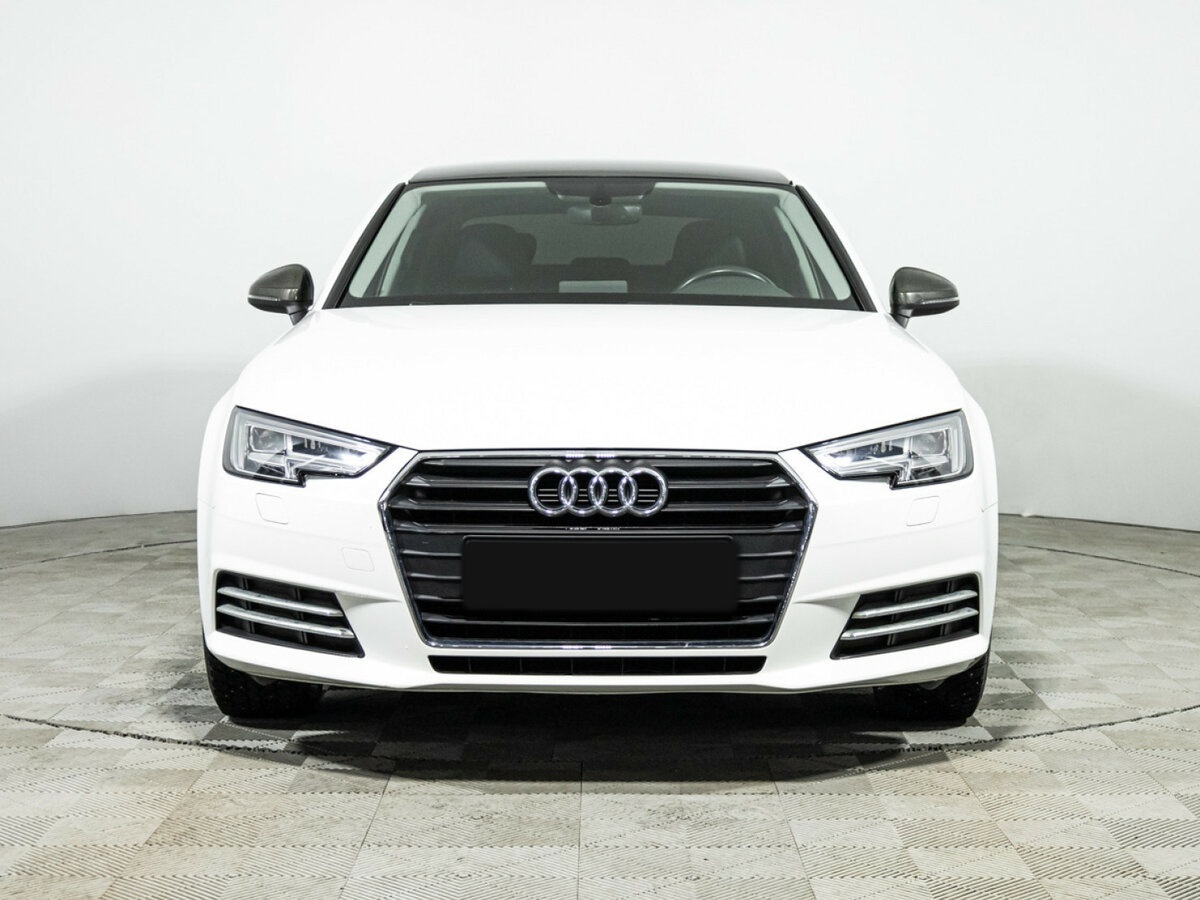 Audi A4 V (B9), 2018 Фото №2