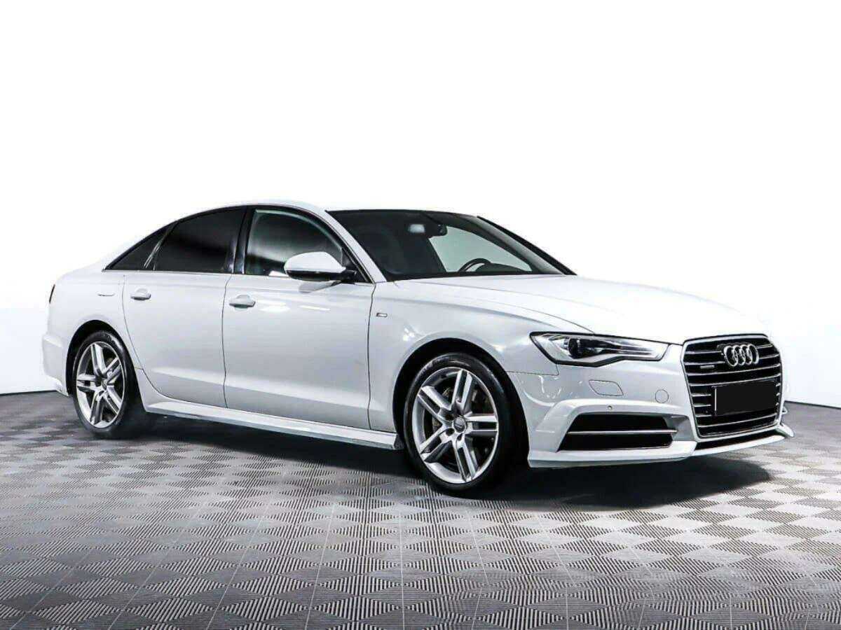 Audi A6, 2016 Фото №2