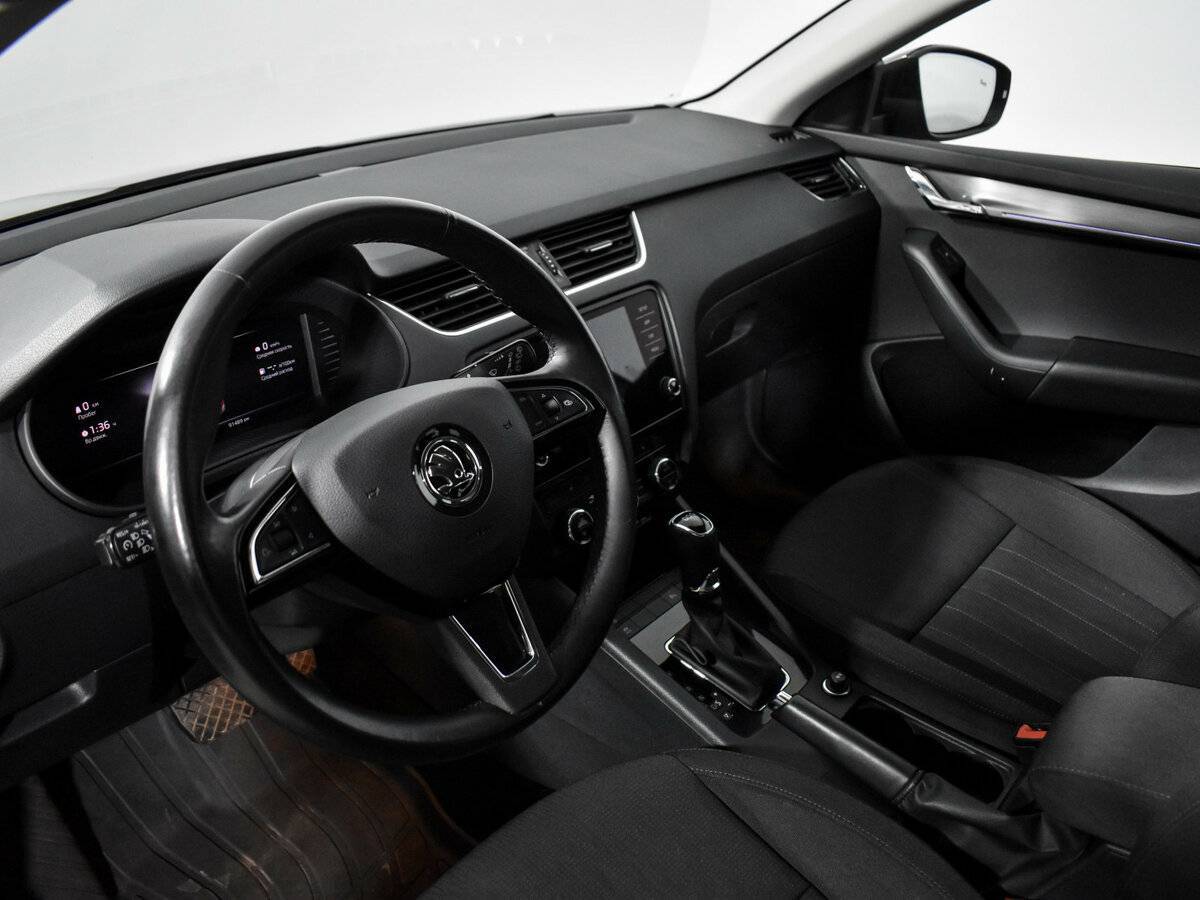 Skoda Octavia, 2019 Фото №9