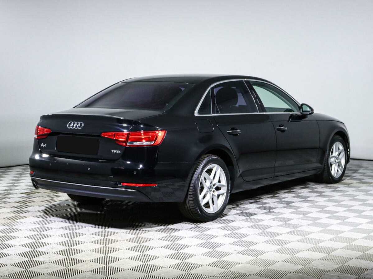 Audi A4, 2016 Фото №4