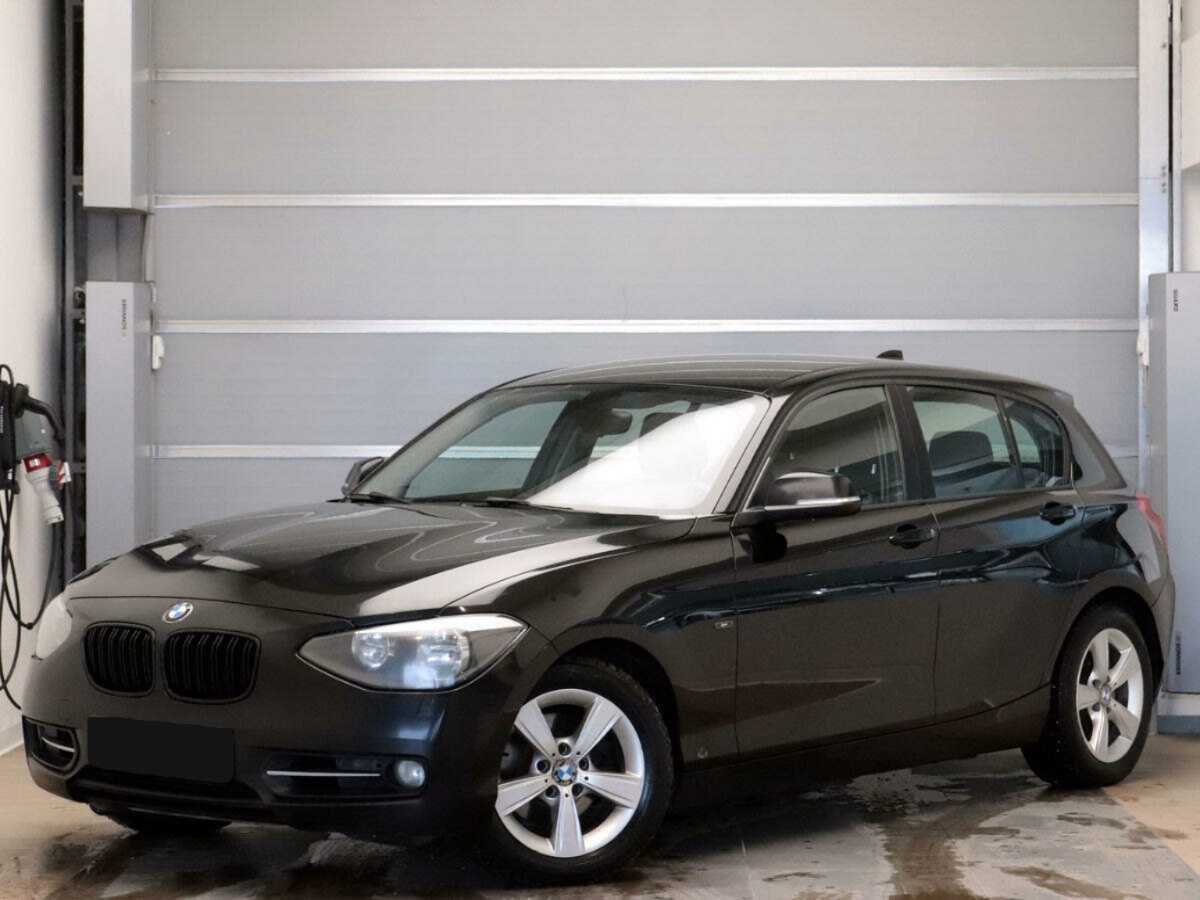 BMW 1 серии 118i, 2012 Фото №1