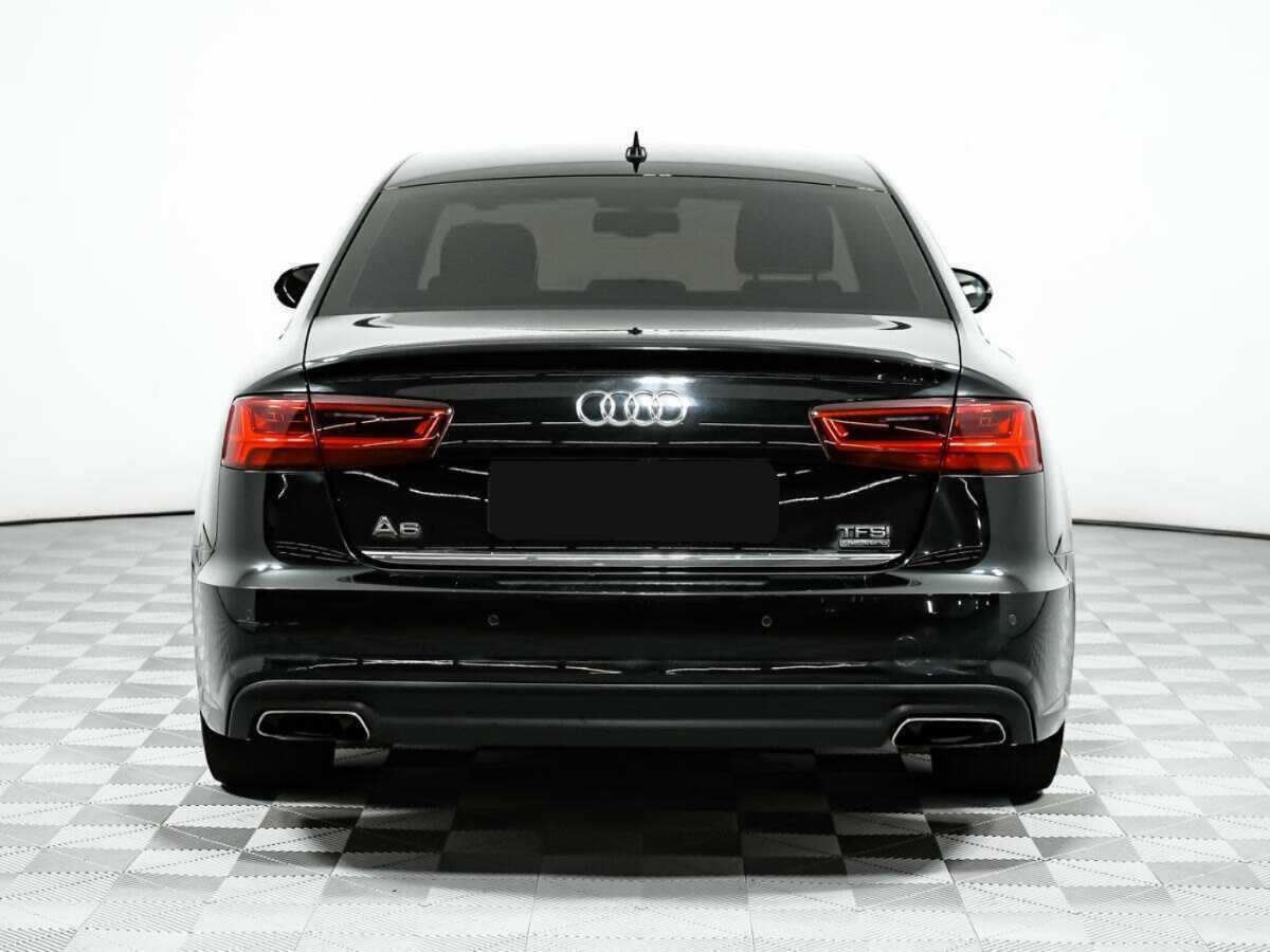Audi A6, 2017 Фото №5