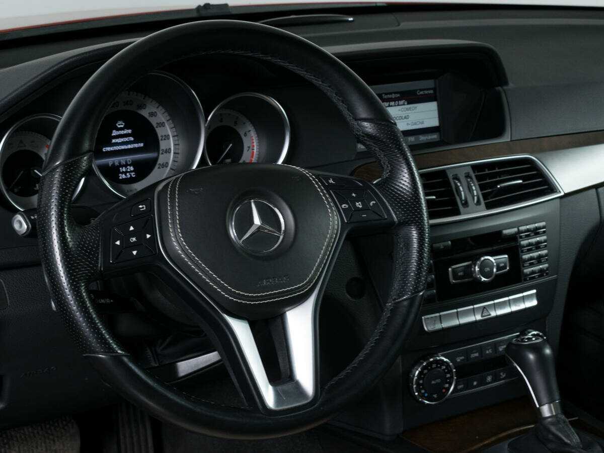 Mercedes-Benz C-Класс 180, 2012 Фото №13