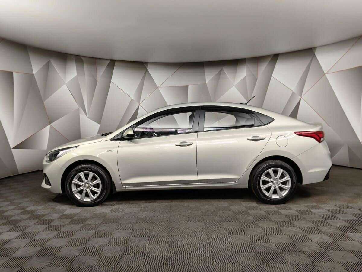 Hyundai Solaris, 2019 Фото №5