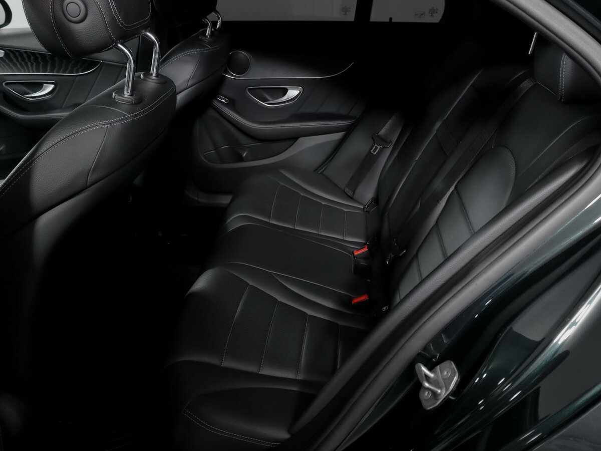 Mercedes-Benz C-Класс 180 IV (W205) Рестайлинг, 2018 Фото №11