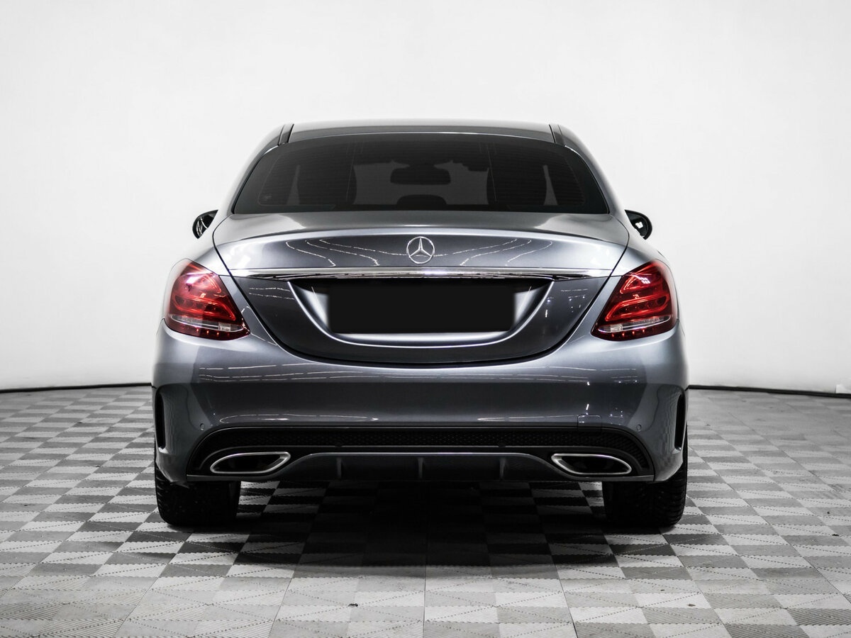 Mercedes-Benz C-Класс 200 IV (W205), 2016 Фото №6