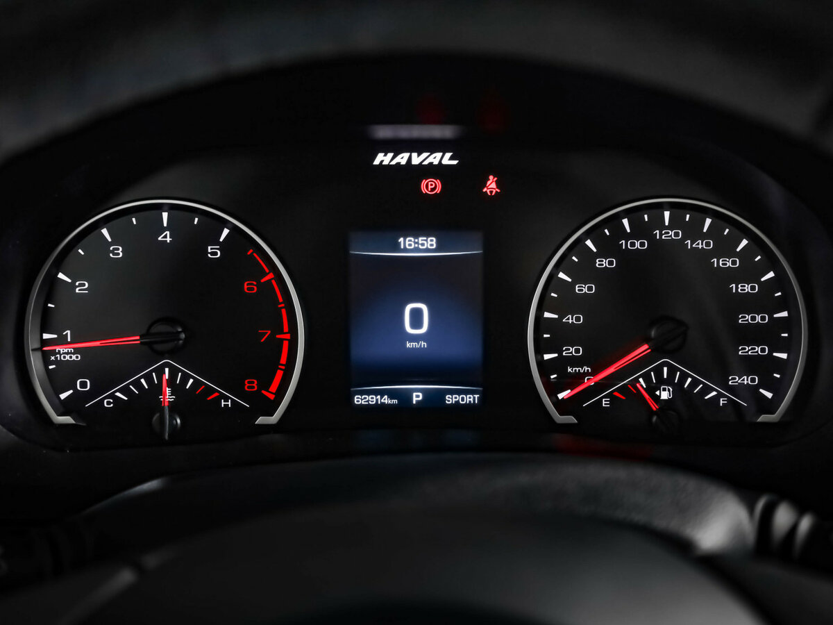 Haval F7 I, 2019 Фото №13