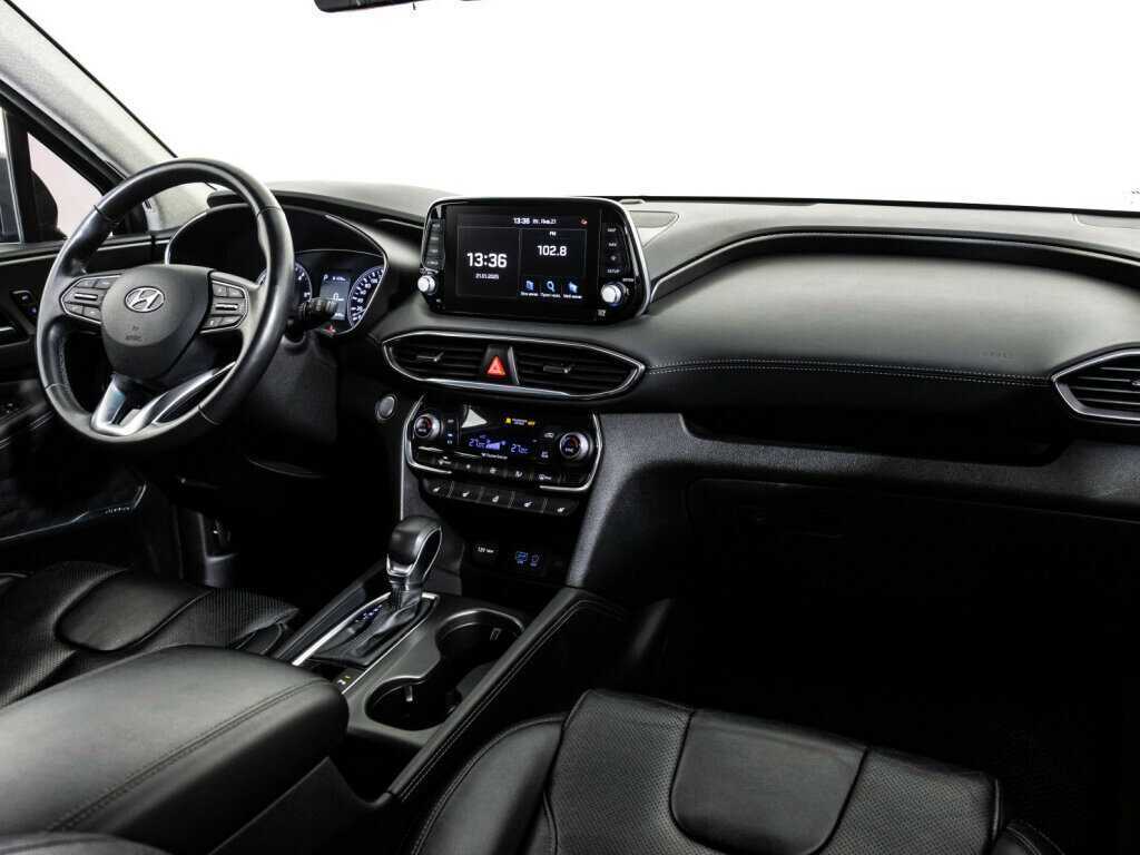Hyundai Santa Fe, 2018 Фото №7
