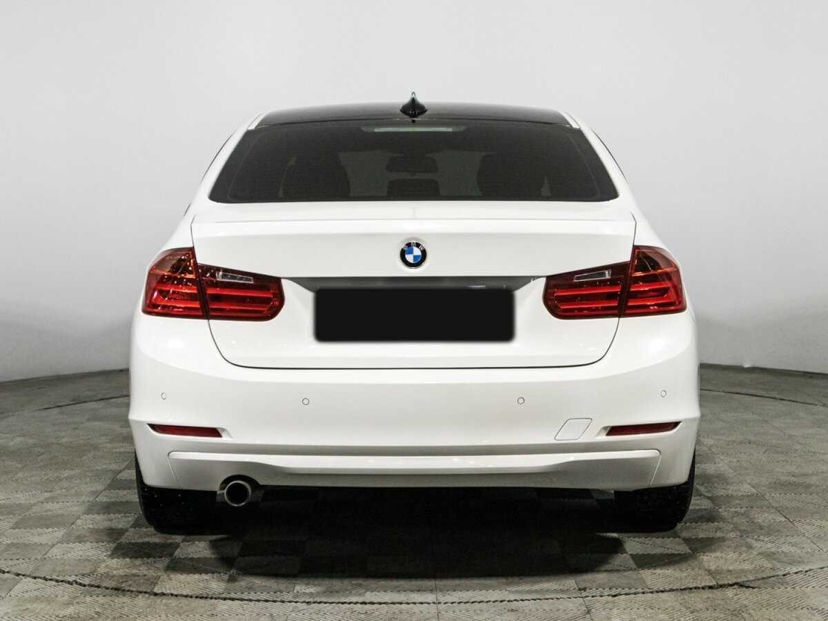 BMW 3 серии 316i, 2013 Фото №6