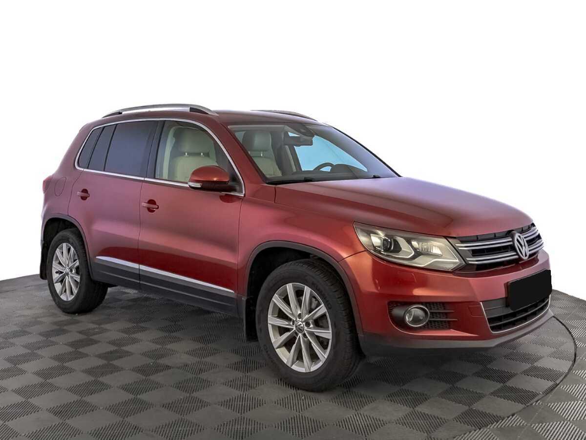 Volkswagen Tiguan, 2014 Фото №3