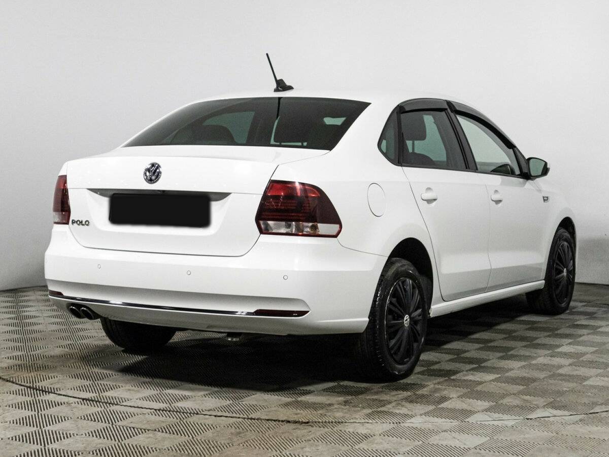 Volkswagen Polo, 2018 Фото №5