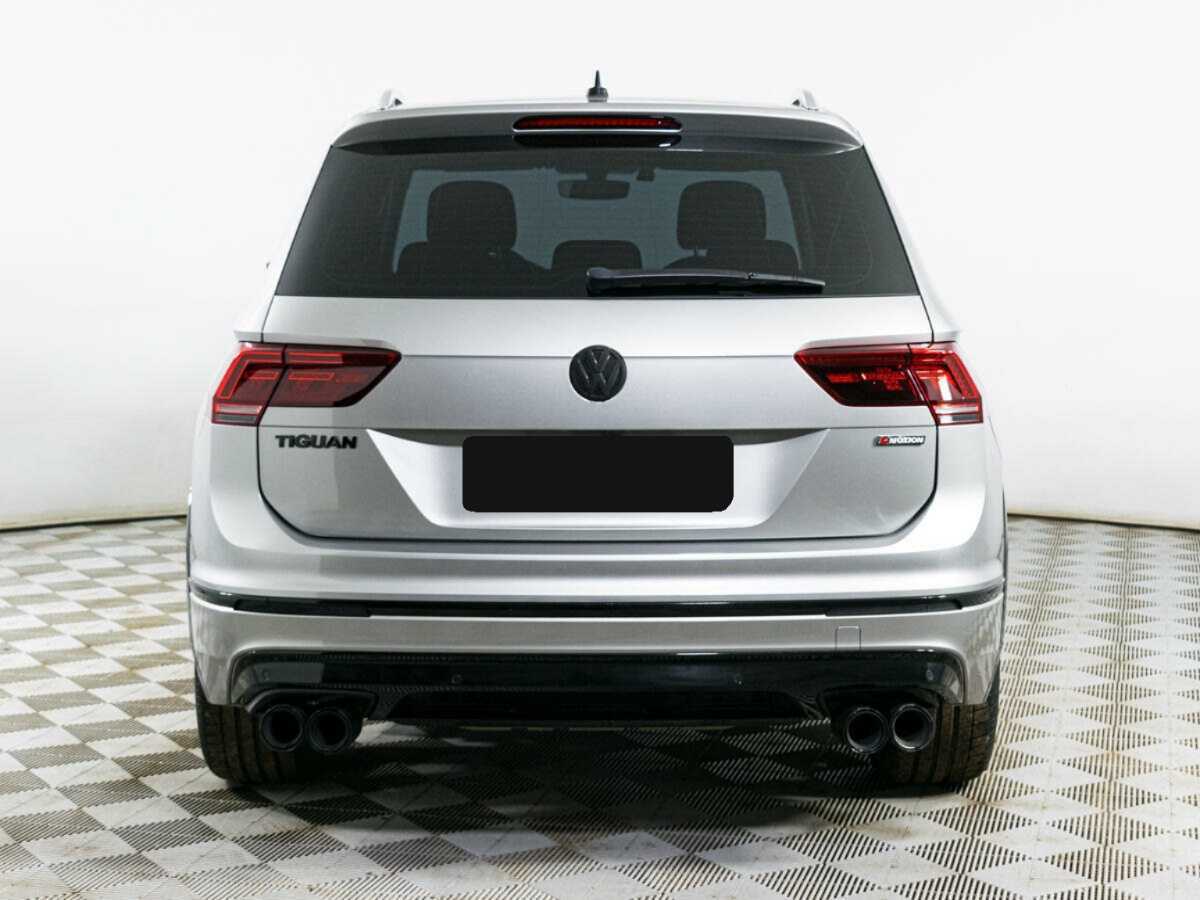 Volkswagen Tiguan, 2018 Фото №5