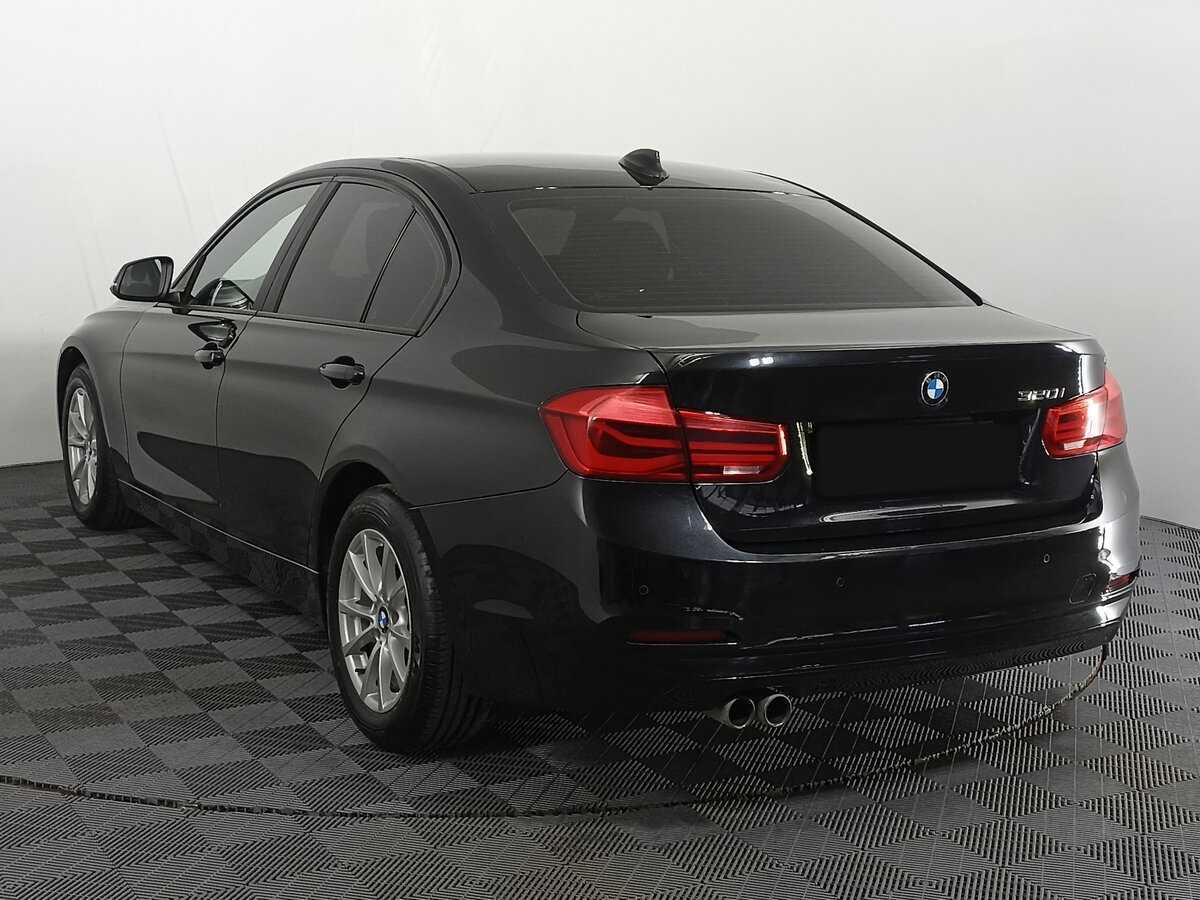 BMW 3 серии 320i, 2016 Фото №6