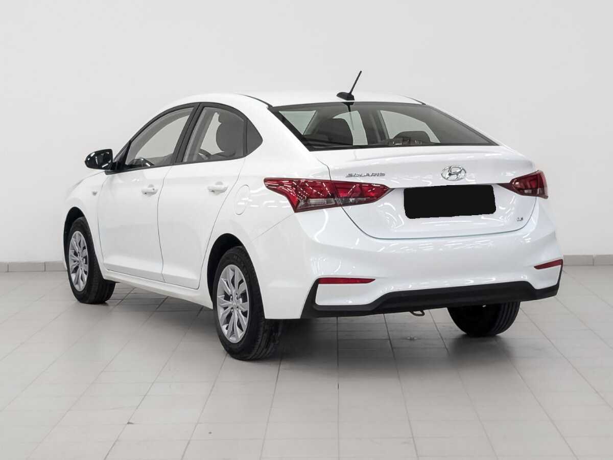 Hyundai Solaris, 2019 Фото №7