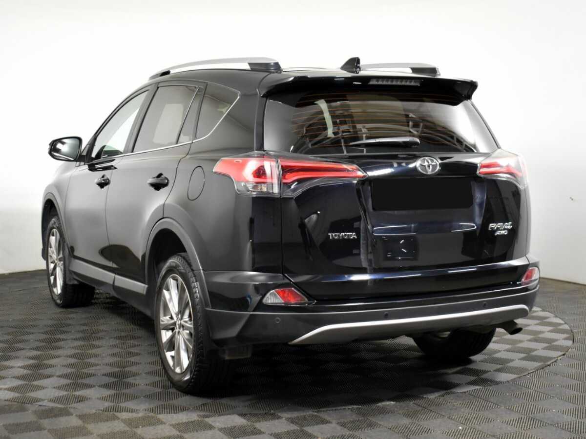 Toyota RAV4, 2018 Фото №6