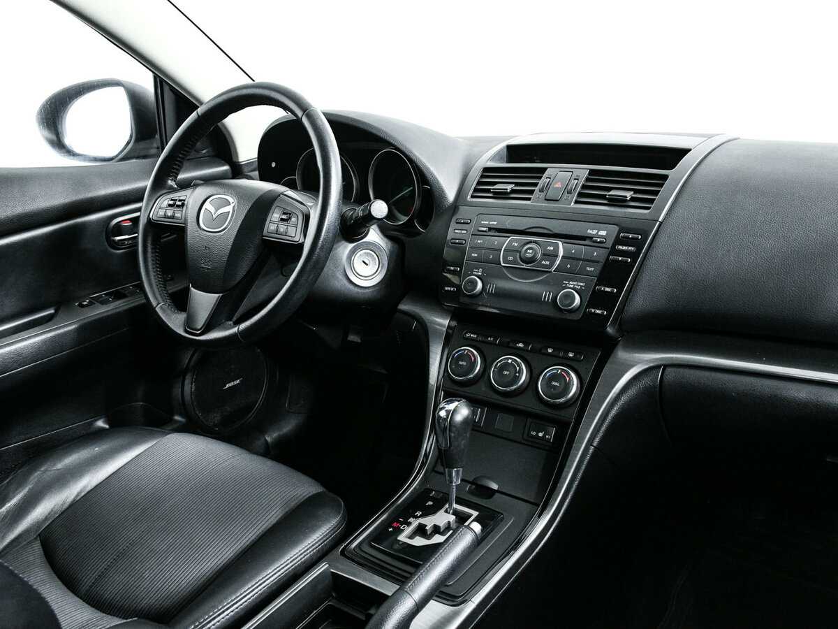 Mazda 6, 2012 Фото №9