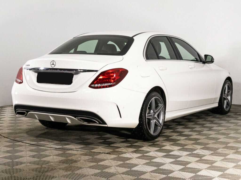 Mercedes-Benz C-Класс 180 9G-TRONIC, 2017 Фото №5