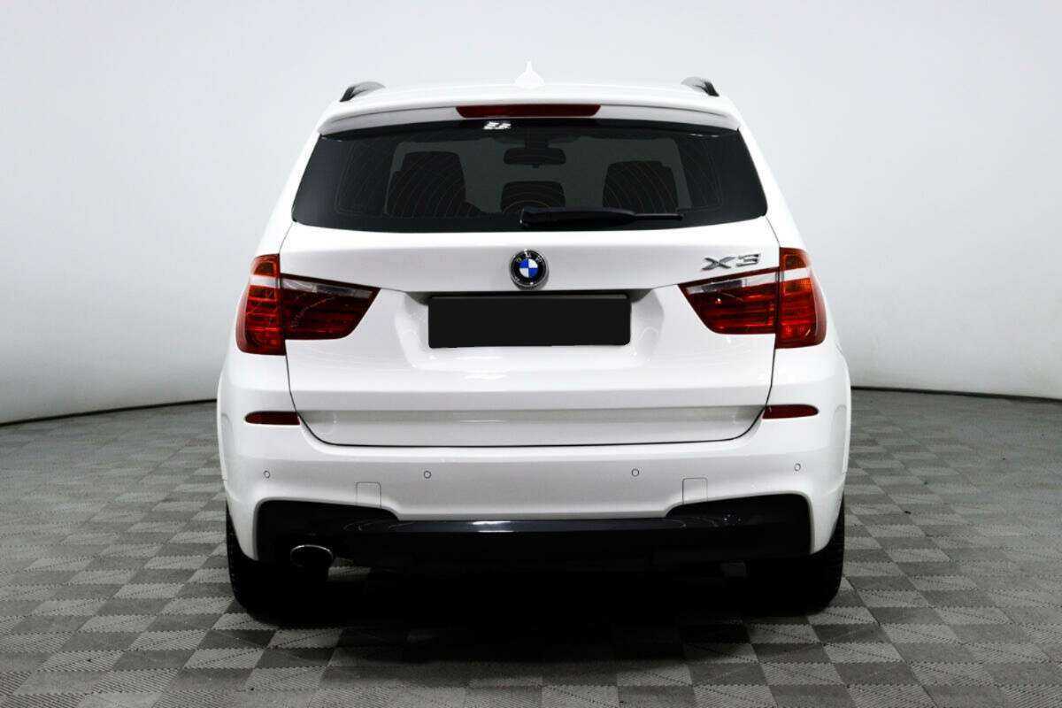 BMW X3 20i xDrive, 2016 Фото №6