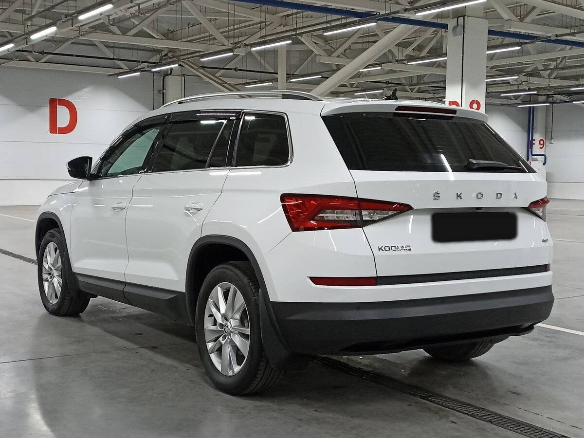 Skoda Kodiaq, 2021 Фото №7