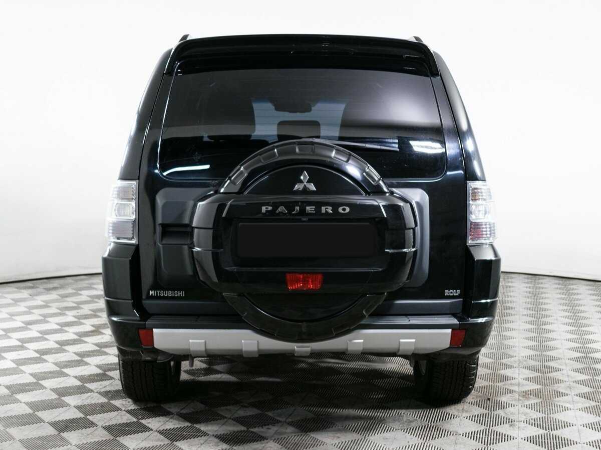 Mitsubishi Pajero, 2013 Фото №4