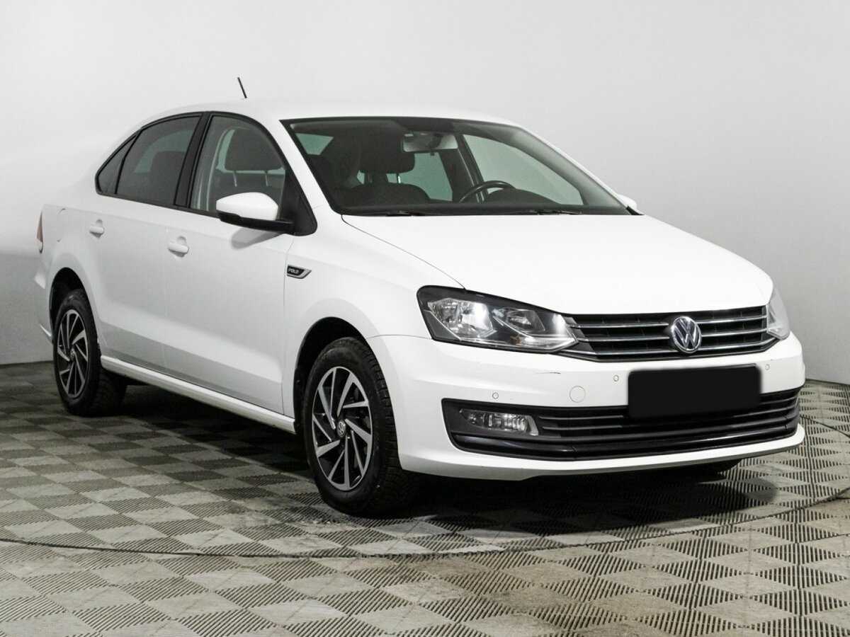 Volkswagen Polo, 2018 Фото №3