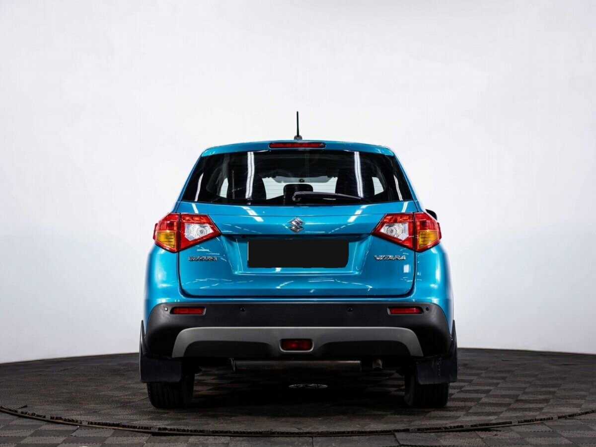 Suzuki Vitara, 2016 Фото №5