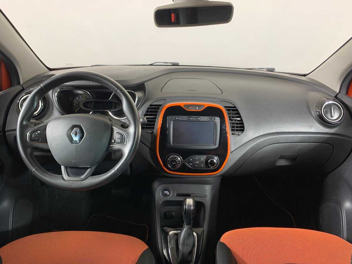 Renault Kaptur, 2016 Фото №13