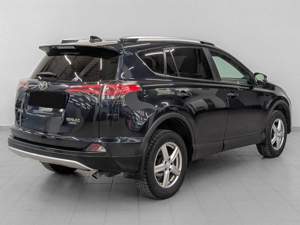 Toyota RAV4, 2017 Фото №5