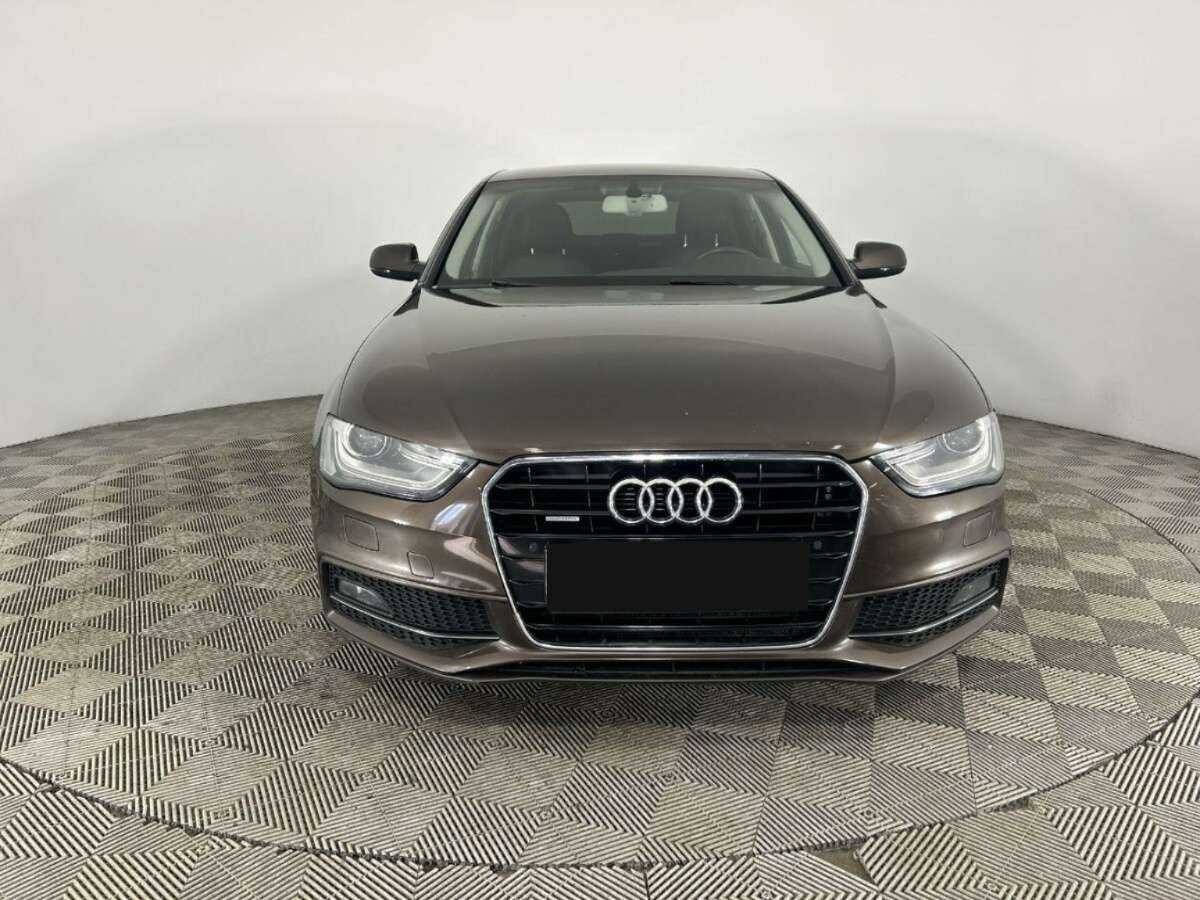 Audi A4, 2014 Фото №2