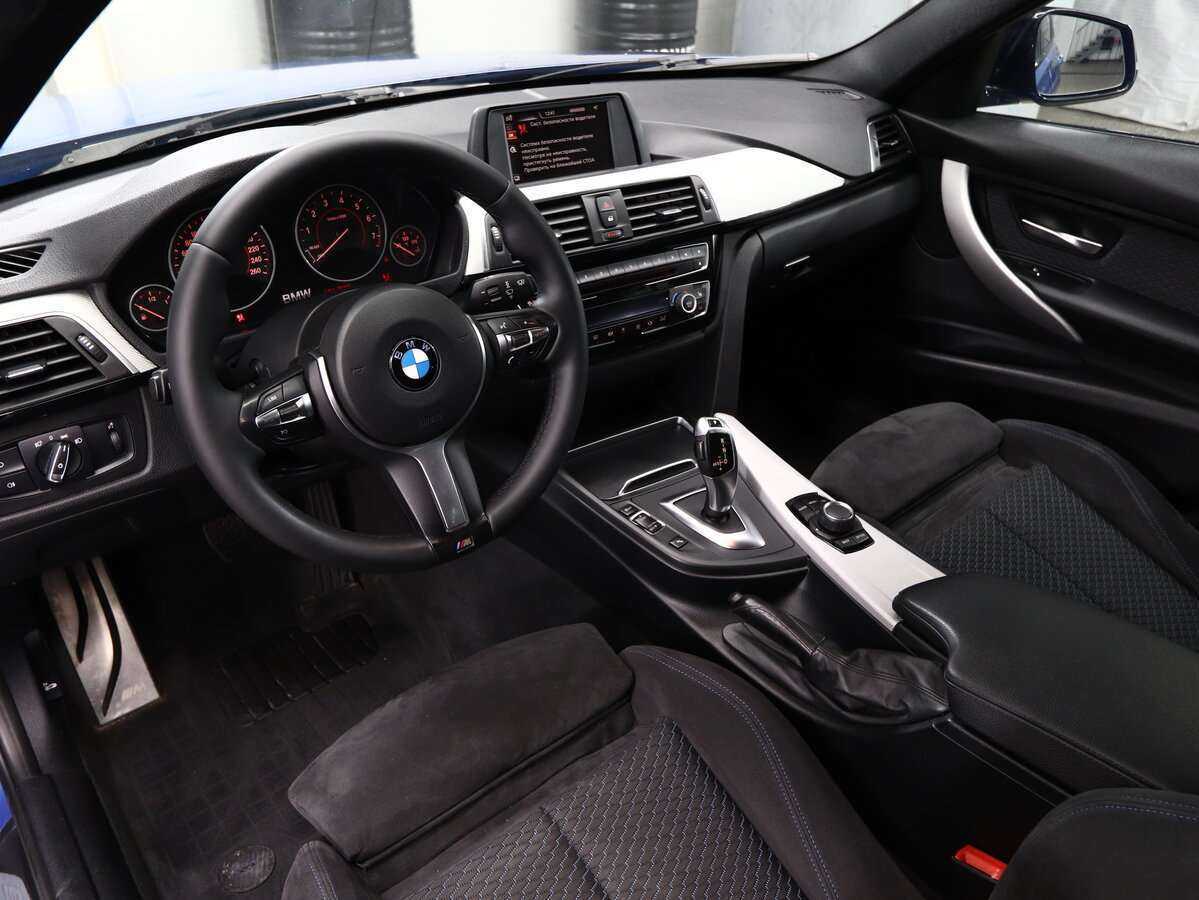 BMW 3 серии 320i xDrive, 2016 Фото №8
