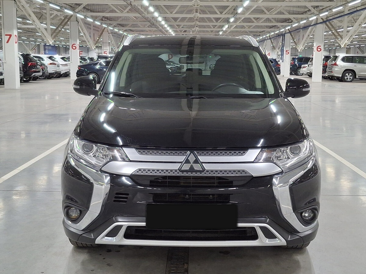 Mitsubishi Outlander III Рестайлинг 3, 2020 Фото №2