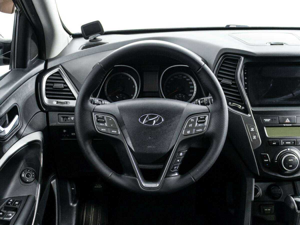Hyundai Santa Fe, 2013 Фото №19