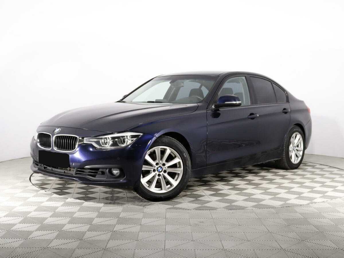 BMW 3 серии 318i, 2016 Фото №1