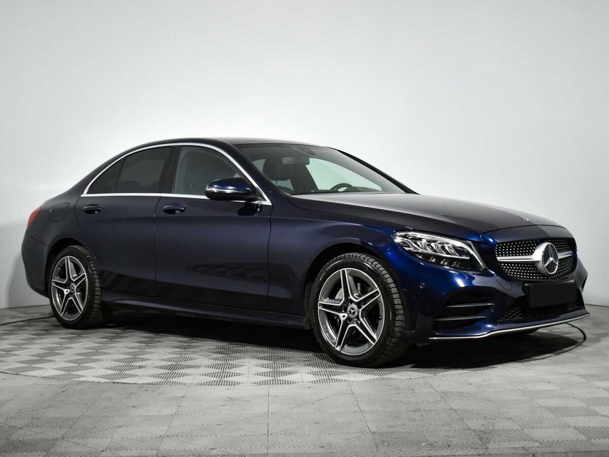 Mercedes-Benz C-Класс 180, 2019 Фото №3