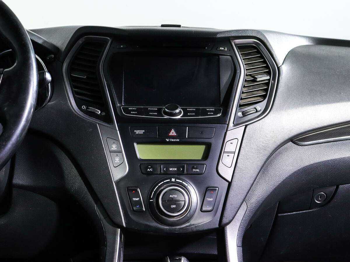 Hyundai Santa Fe, 2013 Фото №13