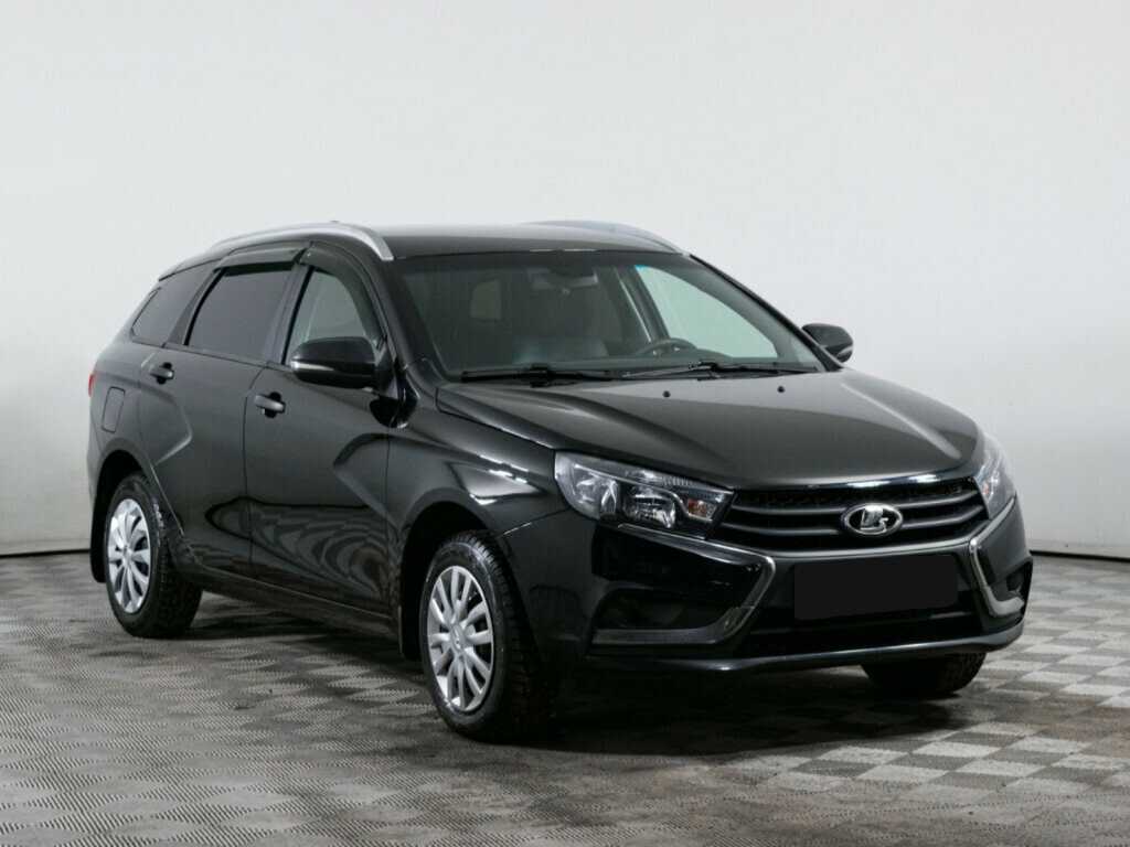 Lada (ВАЗ) Vesta SW, 2021 Фото №3