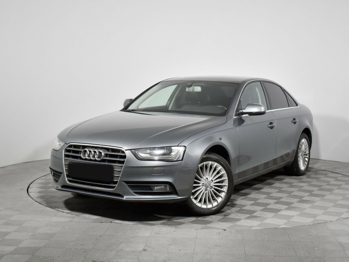 Audi A4 IV (B8) Рестайлинг, 2015 Фото №1