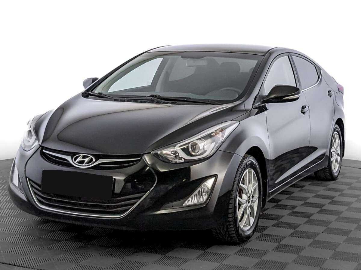 Hyundai Elantra, 2014 Фото №1